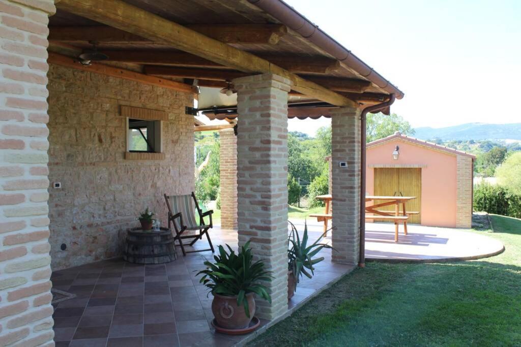 Casa Kikenda, Viaggio Nella Natura Treia Exterior photo