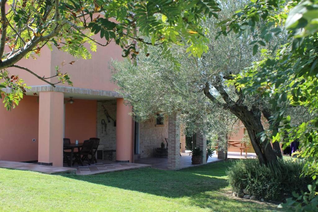 Casa Kikenda, Viaggio Nella Natura Treia Exterior photo