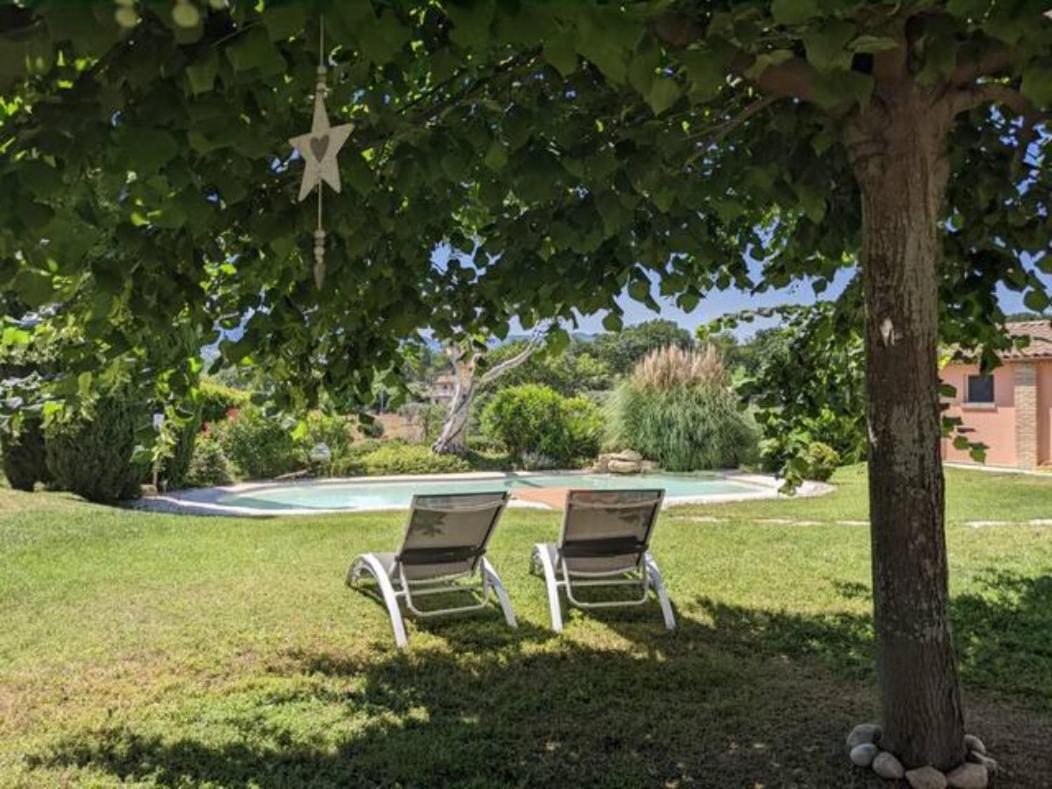 Casa Kikenda, Viaggio Nella Natura Treia Exterior photo